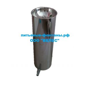 Питьевой фонтанчик антивандальный педальный ФП-300А (чаша 240 мм)