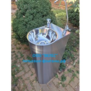 Фонтан питьевой ФП-100А с краном поилкой